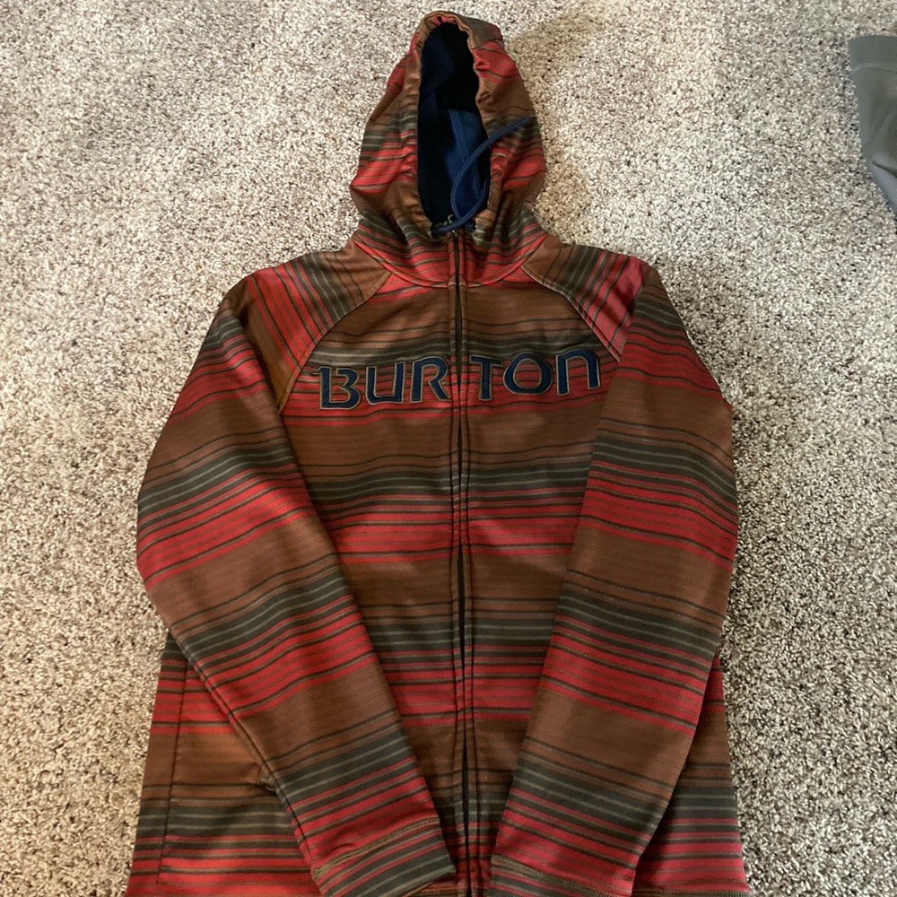 Burton Hooded Sweatshirt- Vintage